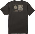 SALTY CREW FLAGSHIP SS TEE Black XXL
