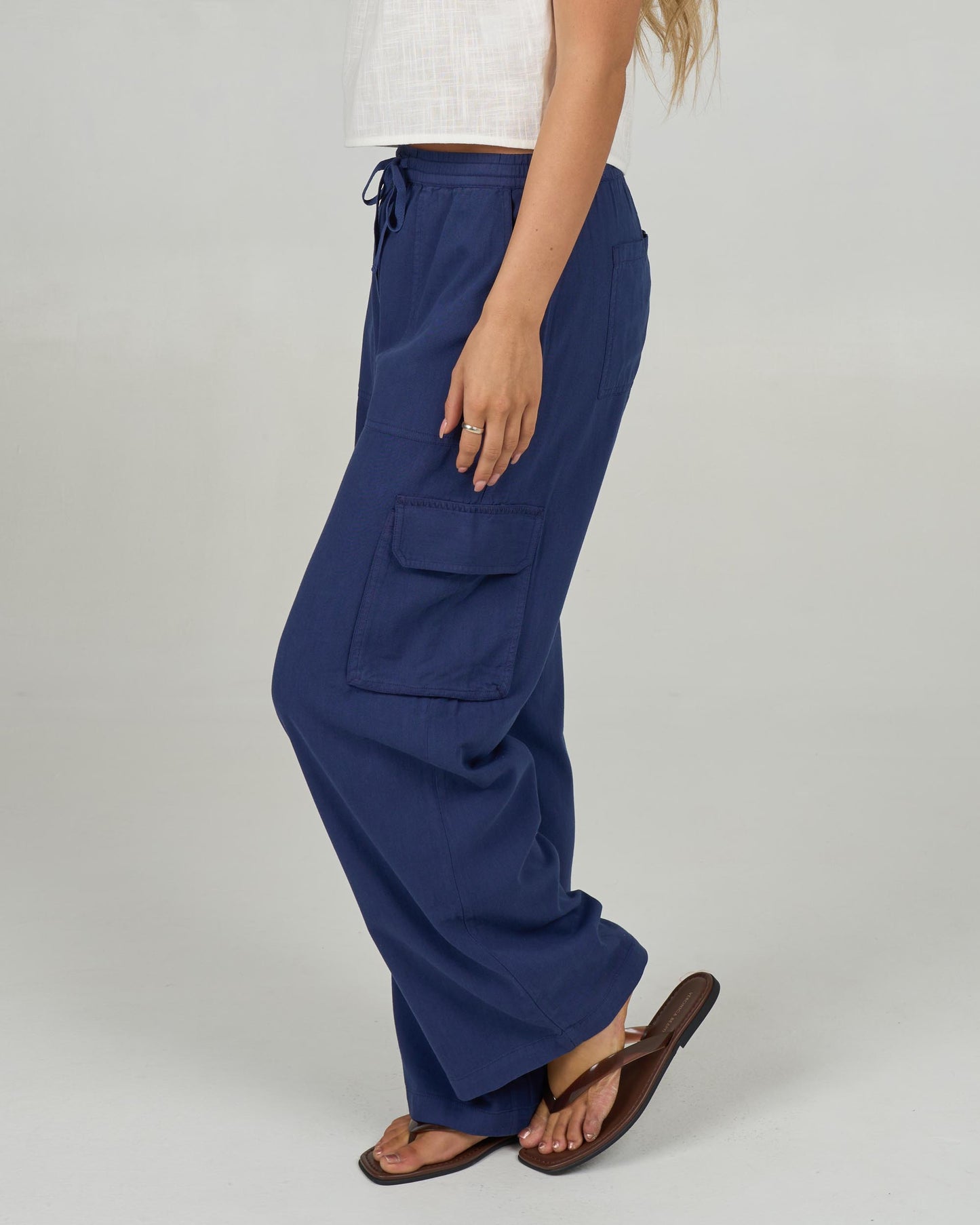 SALTY CREW DRIFTWOOD PANT Bright Navy M