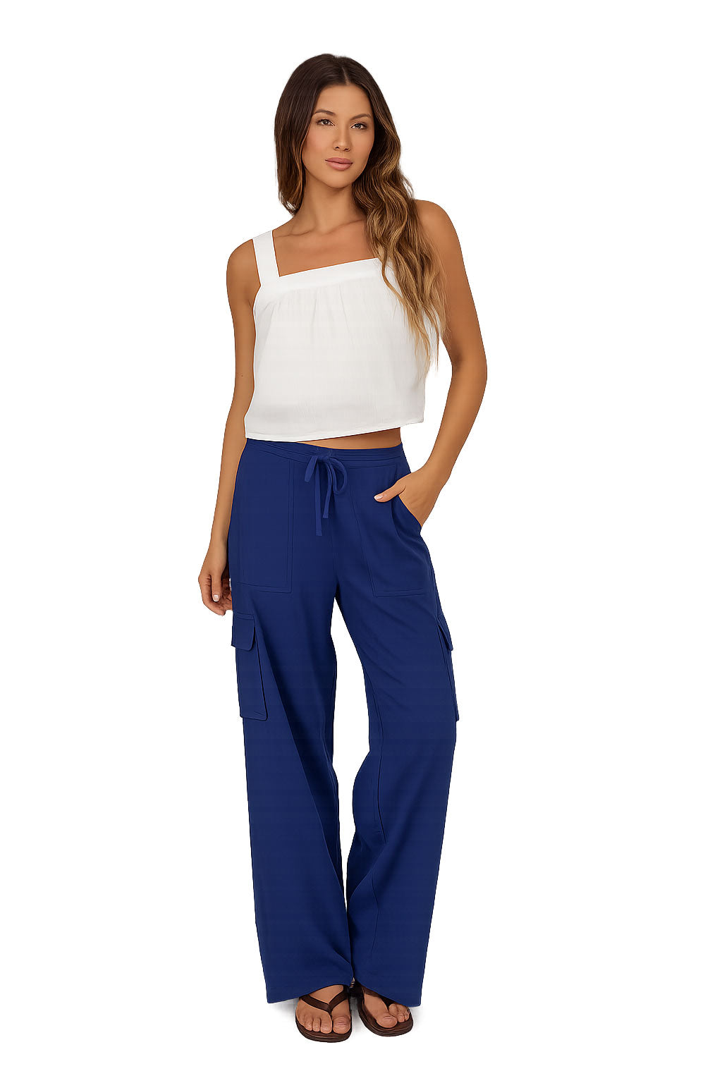 SALTY CREW DRIFTWOOD PANT Bright Navy M