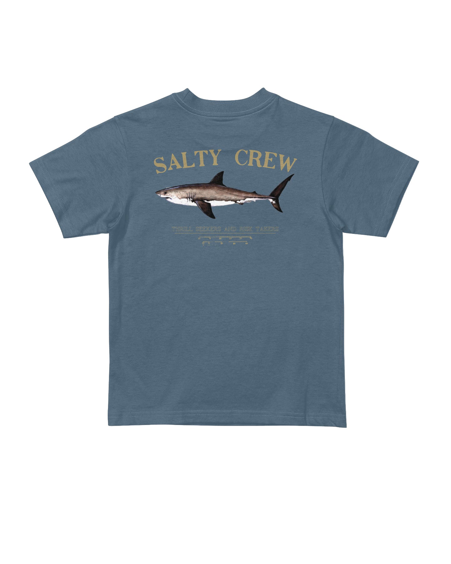 Salty Crew Bruce Toddler SS Tee Slate 4T