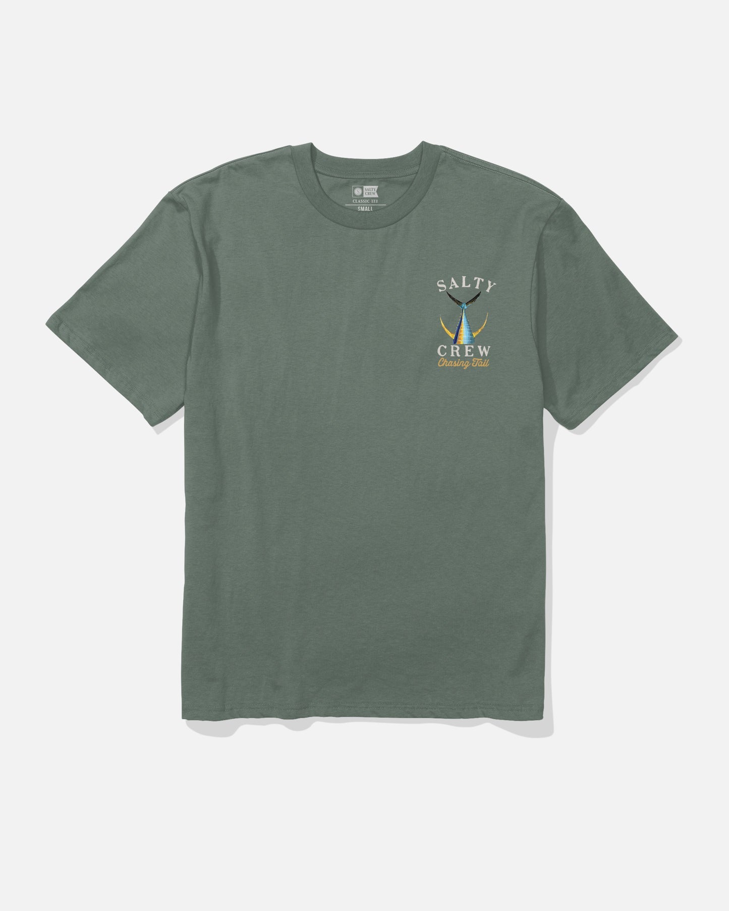 SALTY CREW TAILED CLASSIC SS TEE Laurel Wreath M