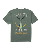 SALTY CREW TAILED CLASSIC SS TEE Laurel Wreath M