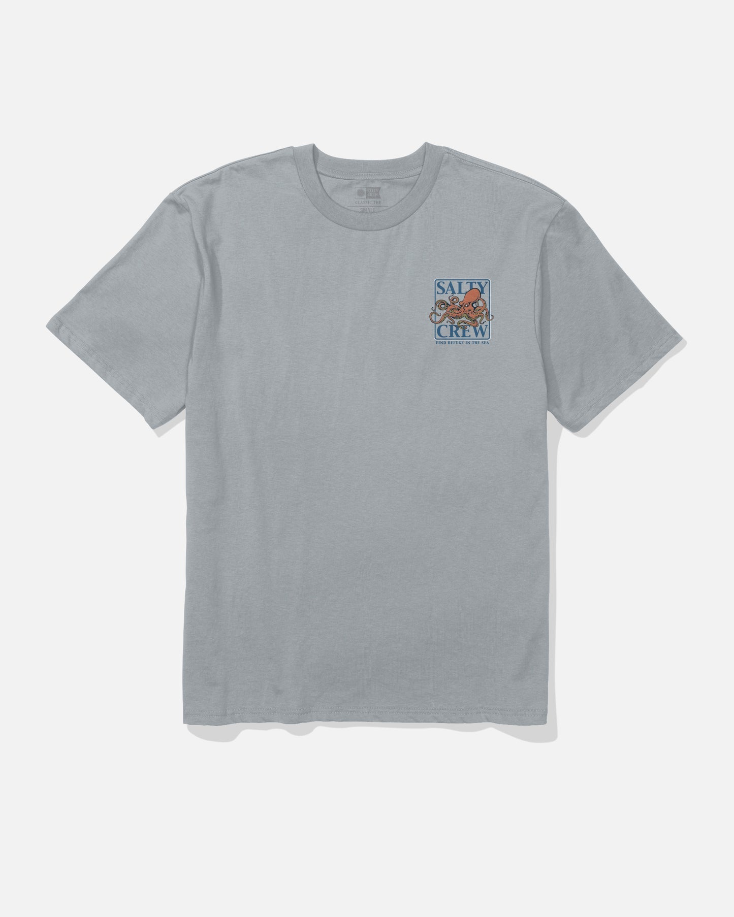 Salty Crew Ink Slinger SS Tee Quarry XL