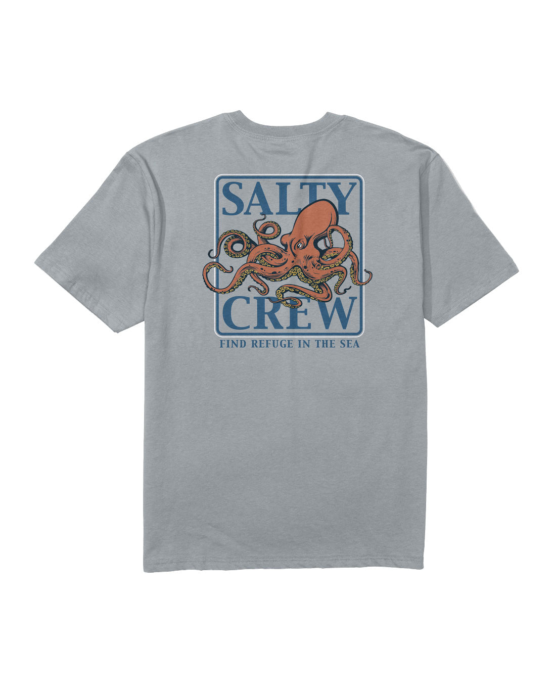 Salty Crew Ink Slinger SS Tee Quarry M