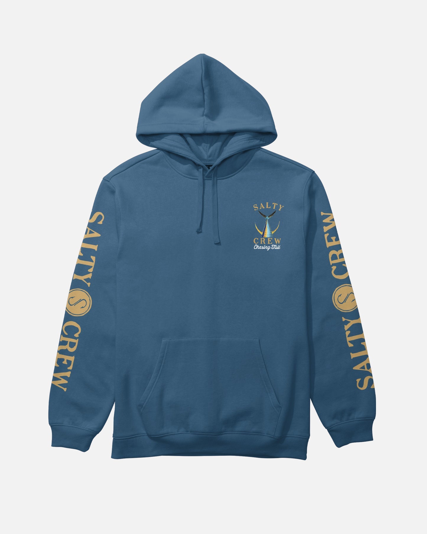 Salty Crew Tailed Hood Fleece Cast Blue XXL
