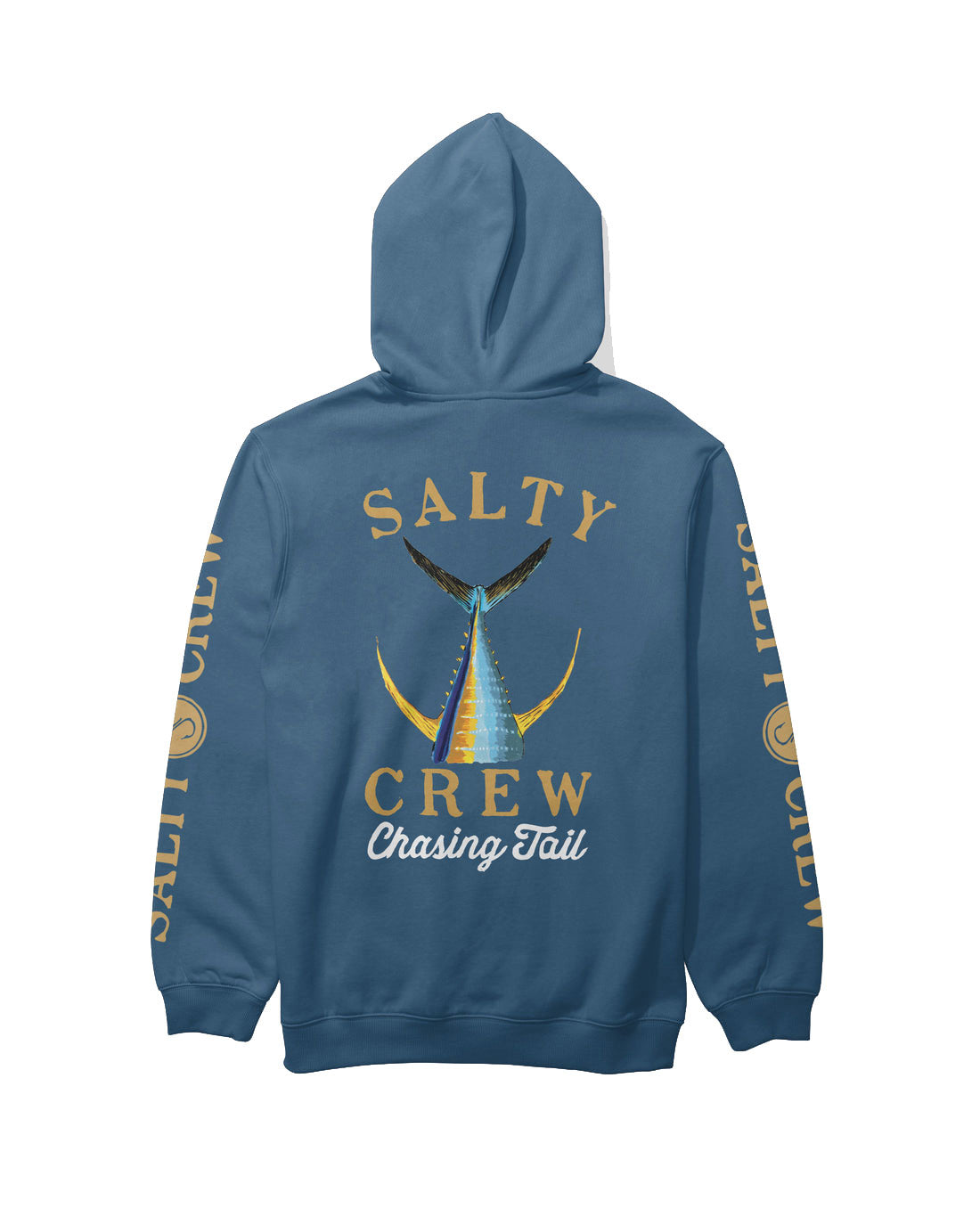 Salty Crew Tailed Hood Fleece Cast Blue S