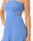 RIP CURL PREMIUM SURF MAXI DRESS 0070-Blue XS
