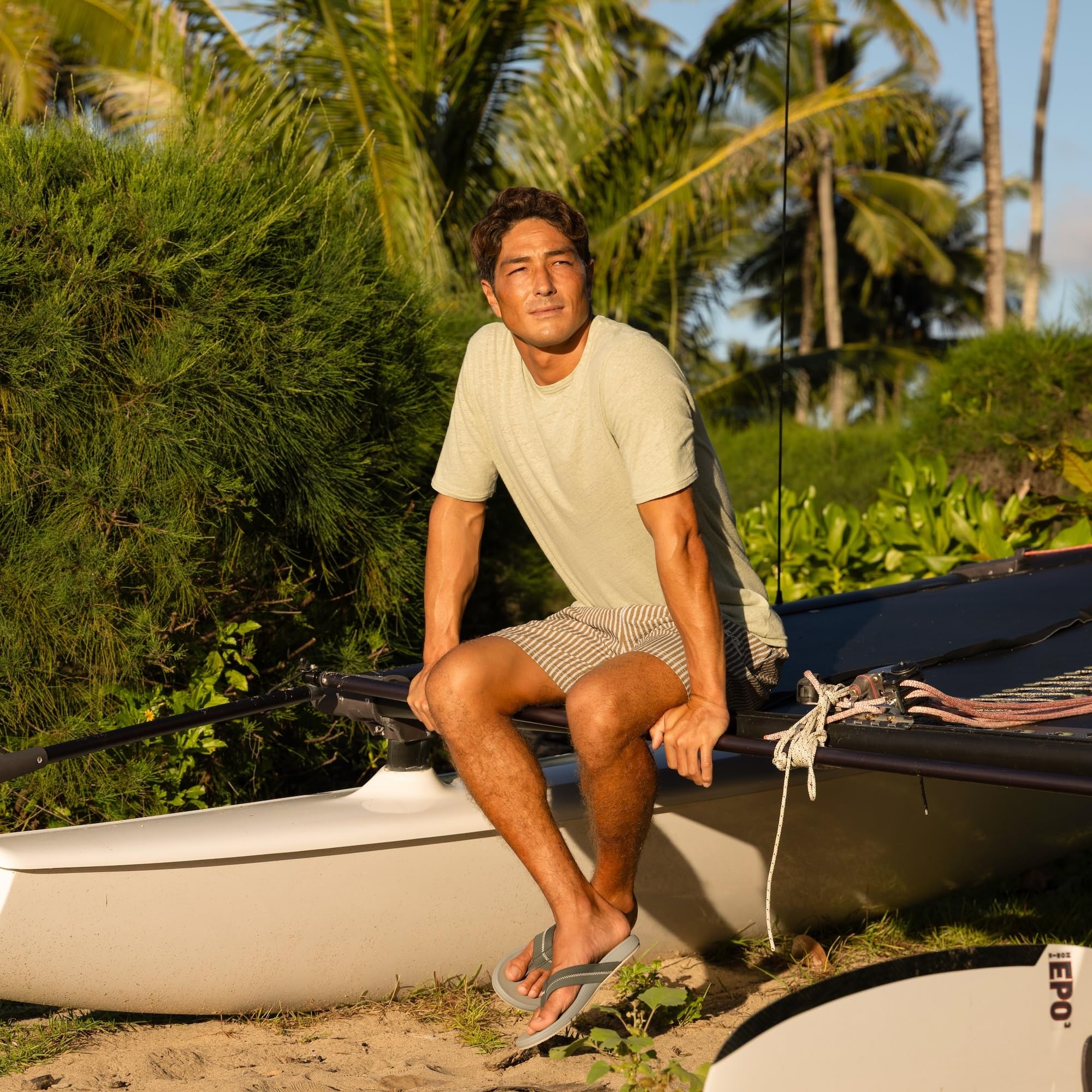 Reef Cushion Phantom 2.0 Mens Sandal Ash-Grey 11