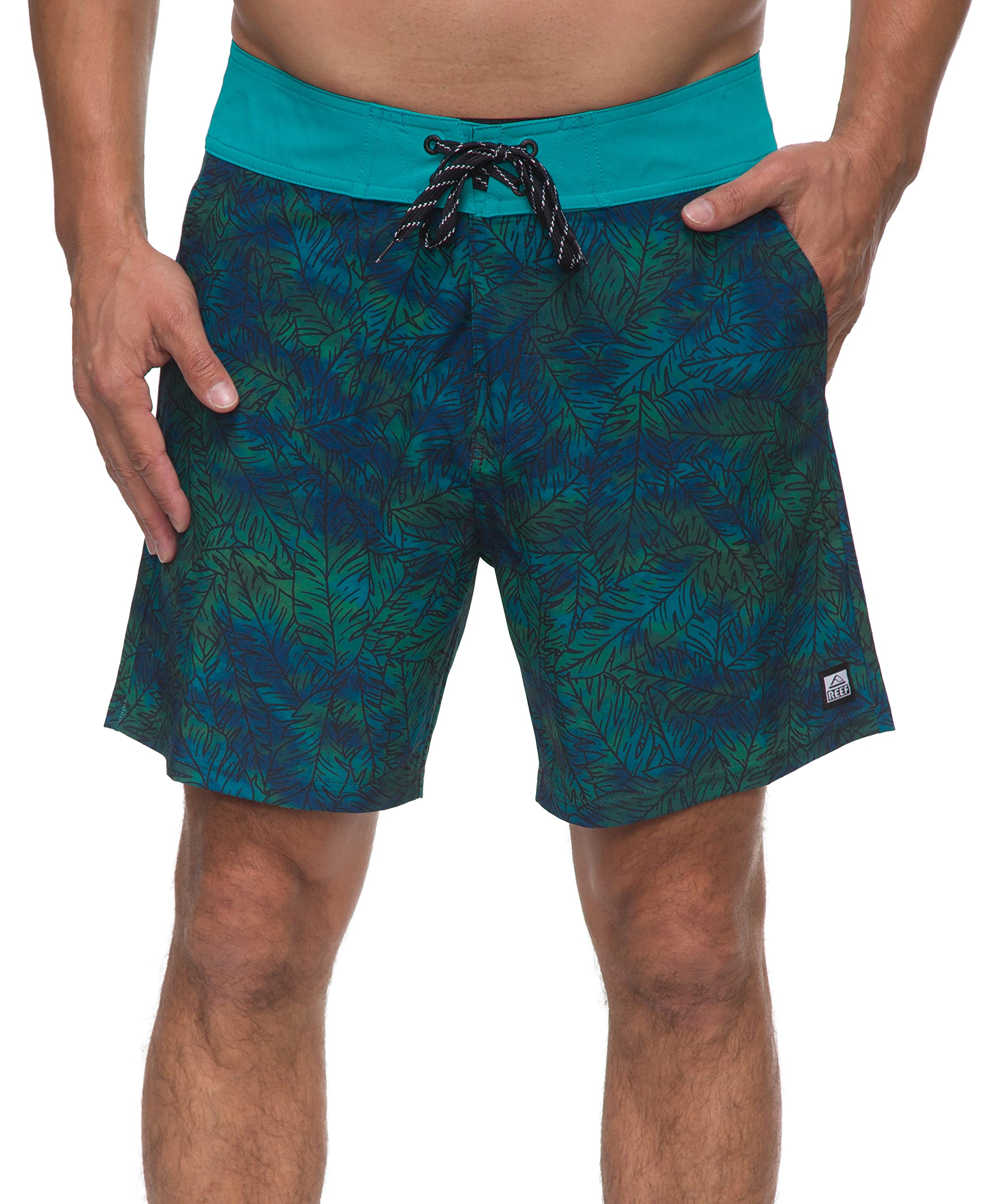 Reef Mens Boardshorts Worley BLUTL 29