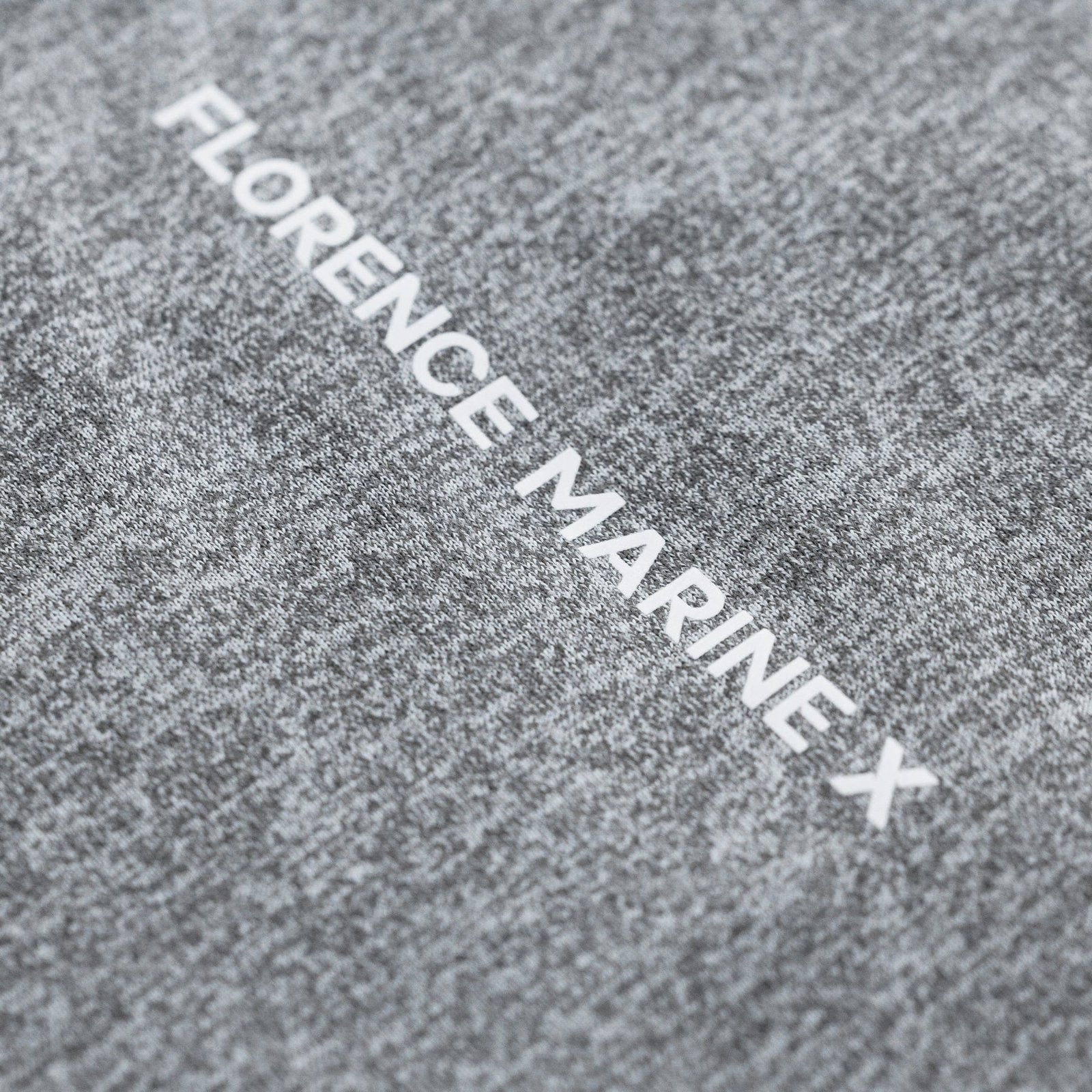 Florence Marine X Adapt Short Sleeve UPF Shirt LHG-Light Heather  Grey S