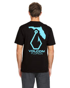 Volcom Reelin SS Tee BLK XL
