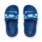 Reef Little Salty Boys Slide Royal Sharks 3 C