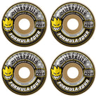 Spitfire Formula Four 99D Wheels ConicalYellow 56mm