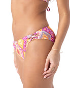 ROXY LA PALMA HIPSTER FIXED R5C-RASPBERRY COMBO L