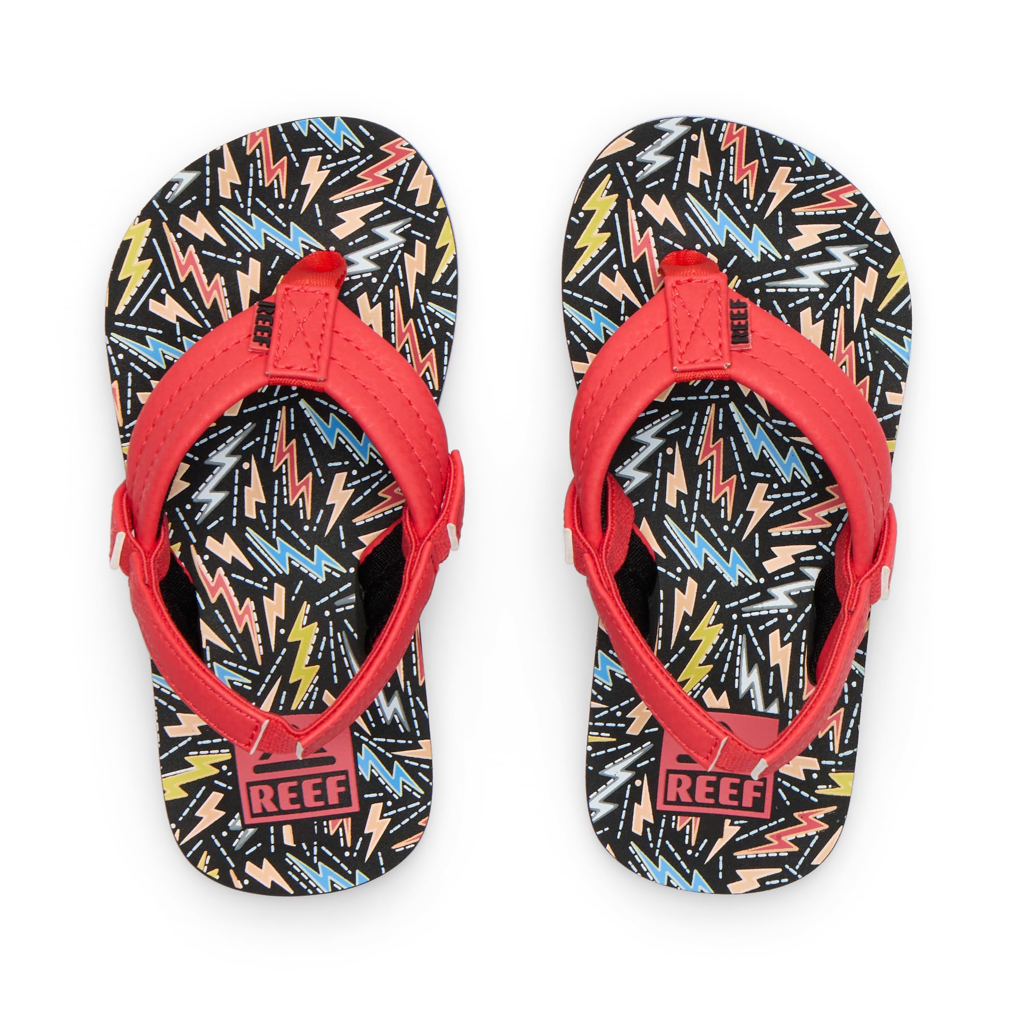 Reef Little Ahi Boys Sandal Multi Bolts 11 C