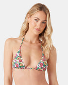 ROXY BEACH BLOSSOM MINI TIKI FOM-FLORAL MULTI XS