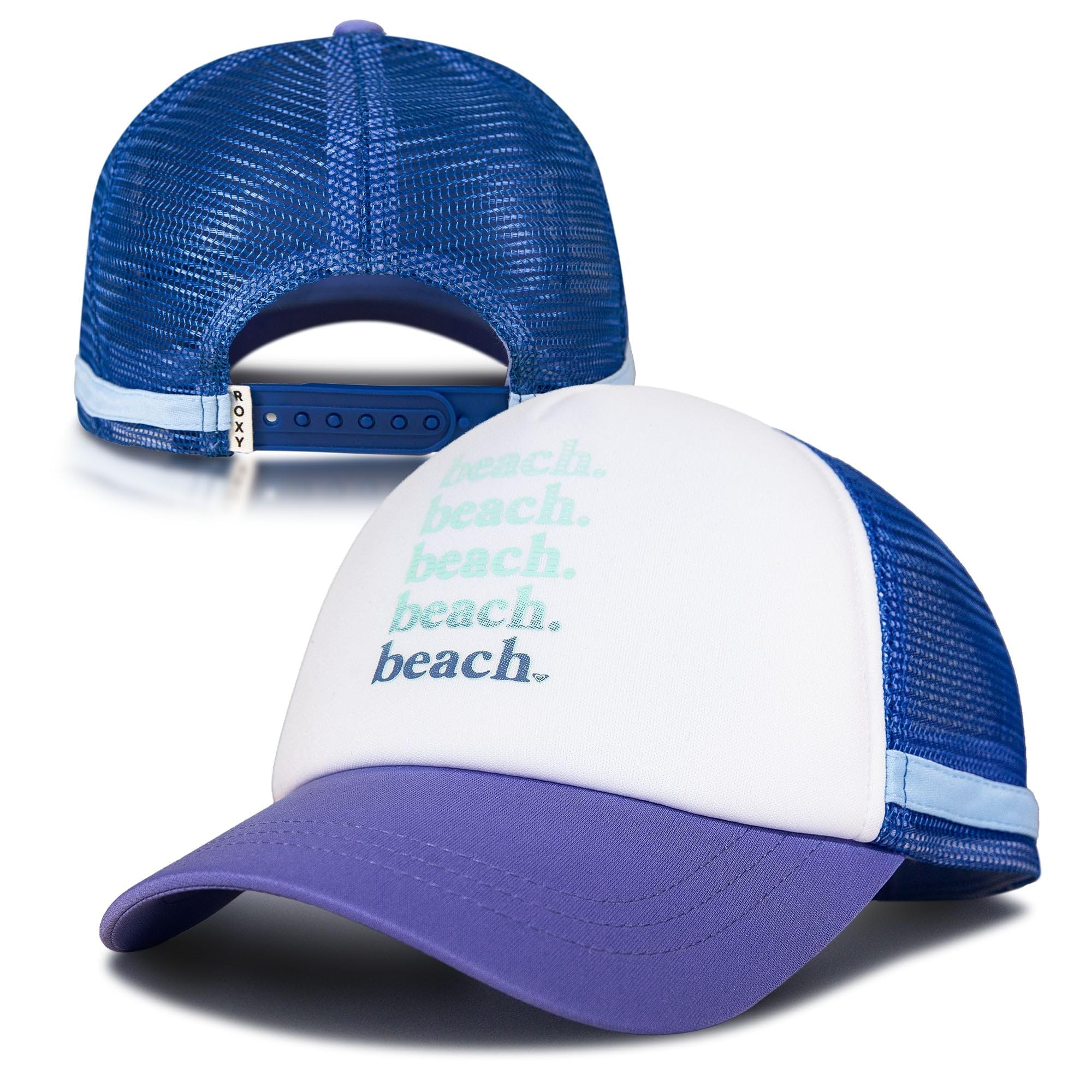 ROXY DIG THIS TRUCKER HAT 971-Rain washed beach O/S