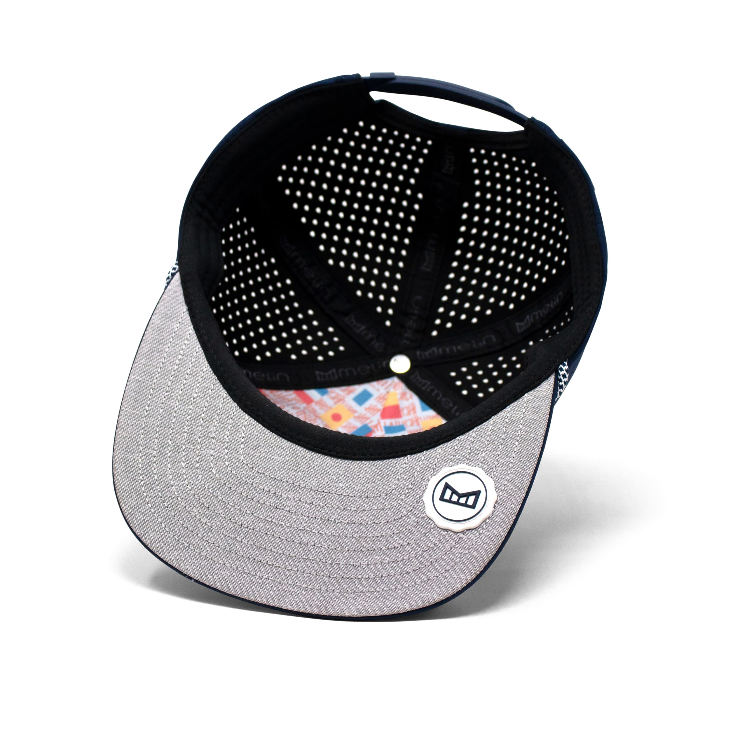 Melin Hydro Coronado Anchored Hat NVY OS