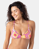 ROXY LA PALMA ATHLETIC TRI R5C-RASPBERRY COMBO XS