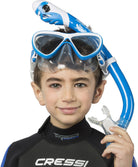 Cressi Kids Ocean Combo Blue/White