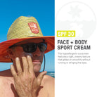 Raw Elements Mike Field SPF 30 Face and Body Tin 1.8oz