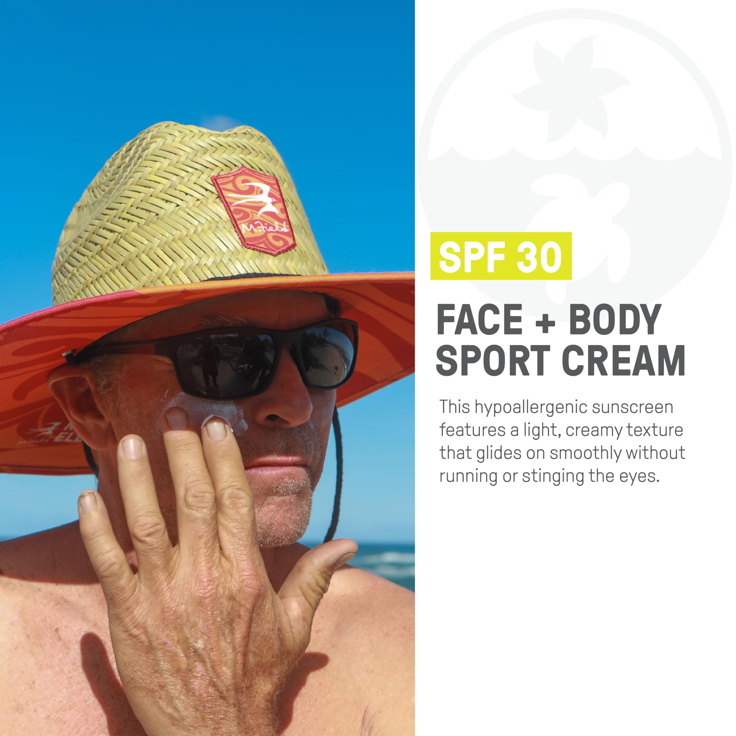 Raw Elements Mike Field SPF 30 Face and Body Tin 1.8oz