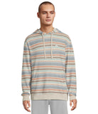 QUIKSILVER GREAT OTWAY HOODIE MST-MOONSTRUCK S