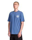 VOLCOM MAZATLAN SS TEE B07-BLUEBERRY M