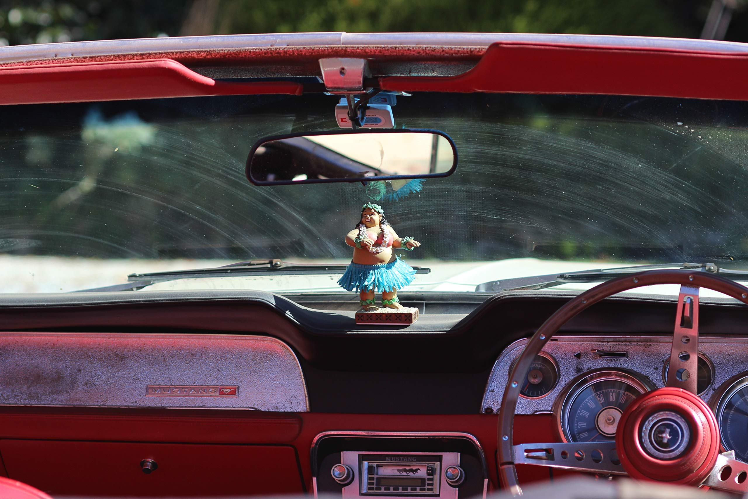 KC Hawaii Local Boy w / Ukulele Leilani Dashboard Doll
