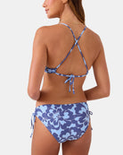 ROXY TROPIC DRIFT LACE HIPSTER B9C - BLUE COMBO L