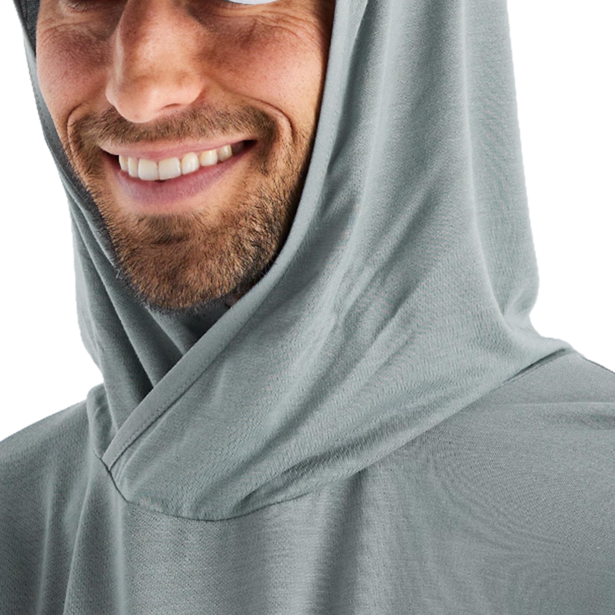 Free Fly Bamboo Lightweight Hoodie Slate XXL