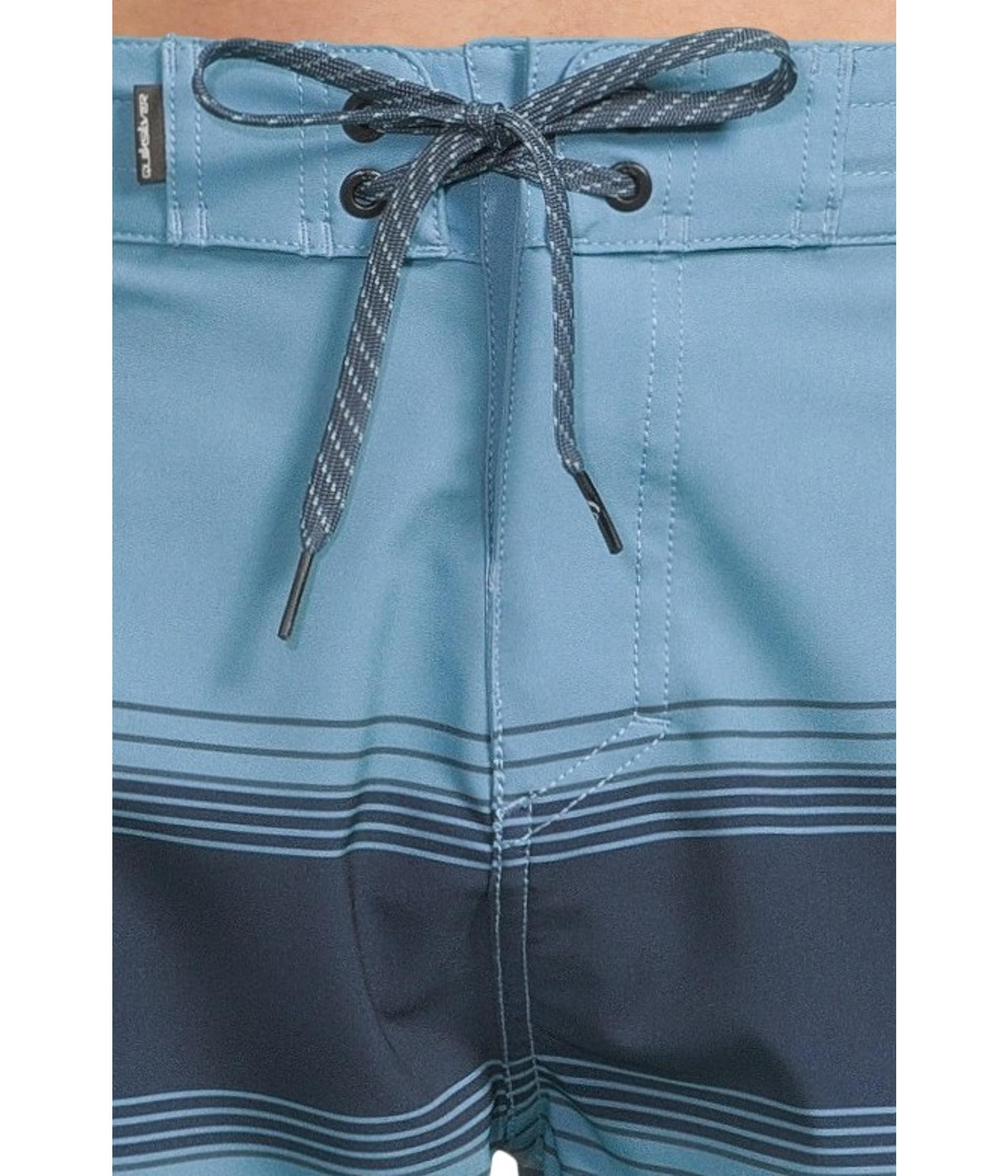 QUIKSILVER SURFSILK STREET TRUNK 18 NIA-NIAGARA 38