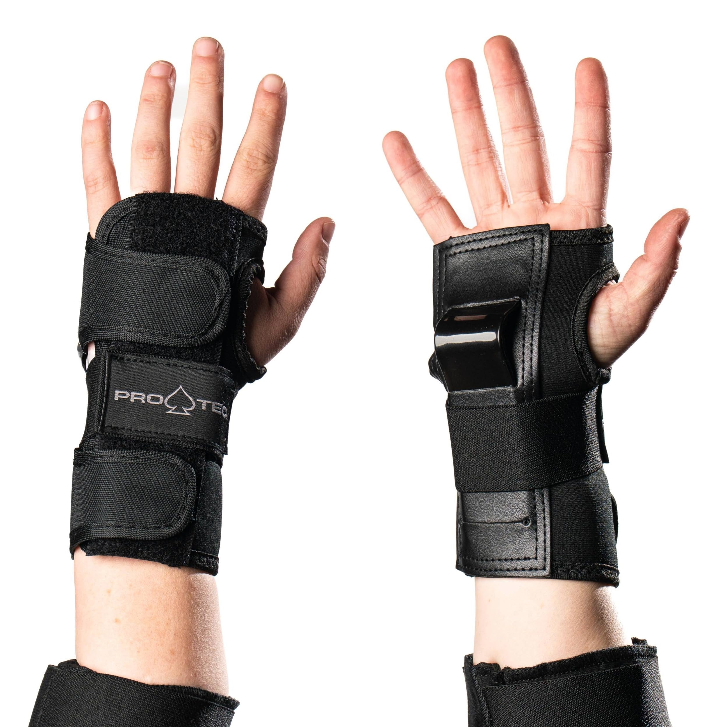 Pro Tec Street 3 Pack Open Back Pad Set Adult Black XL