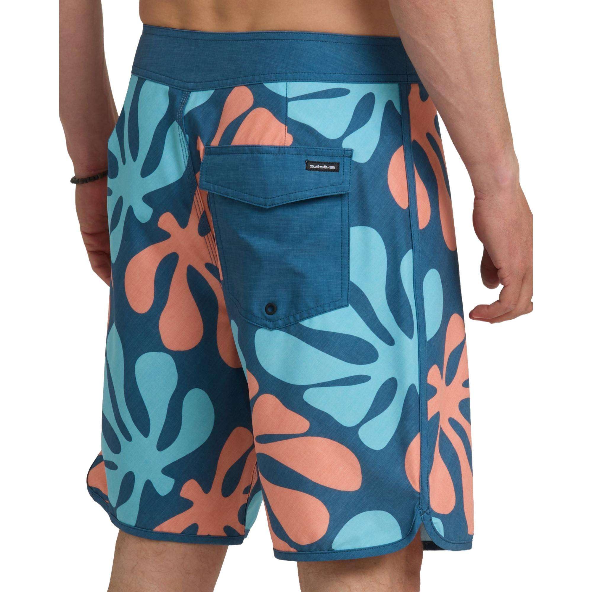 QUIKSILVER SOL TILES 19 DKD-DARK DENIM 34