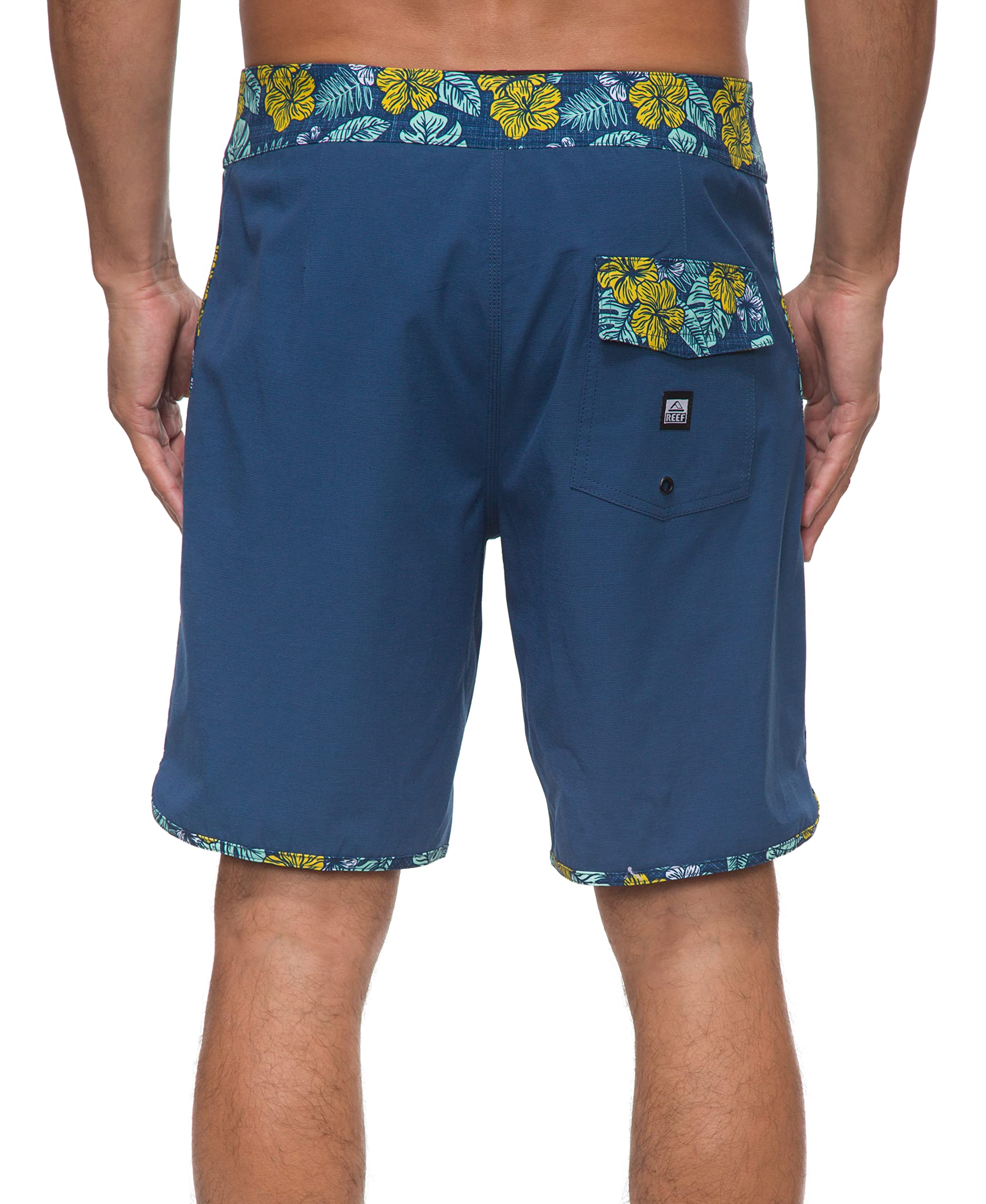Reef Mens Boardshorts Mullen MTBLU 40