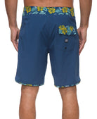 Reef Mens Boardshorts Mullen MTBLU 31