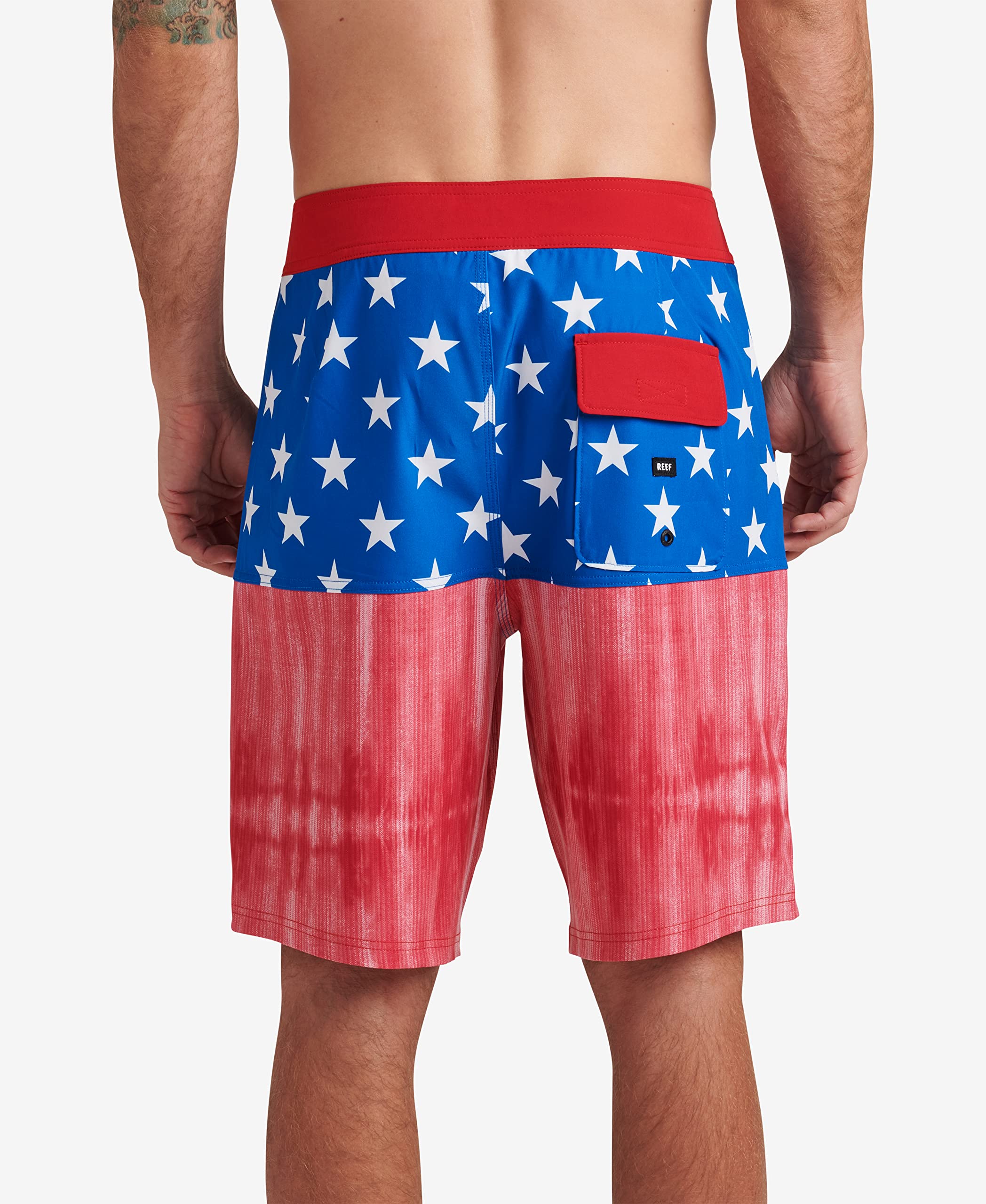 Reef Mens Boardshorts Razzle JesterRed 32