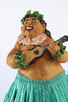 KC Hawaii Local Boy w / Ukulele Leilani Dashboard Doll