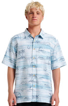 QUIKSILVER ISLAND DAZE AQAS-AQUA SEA XL