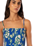 Maaji Cobalt Flora Buttercup Dress MD