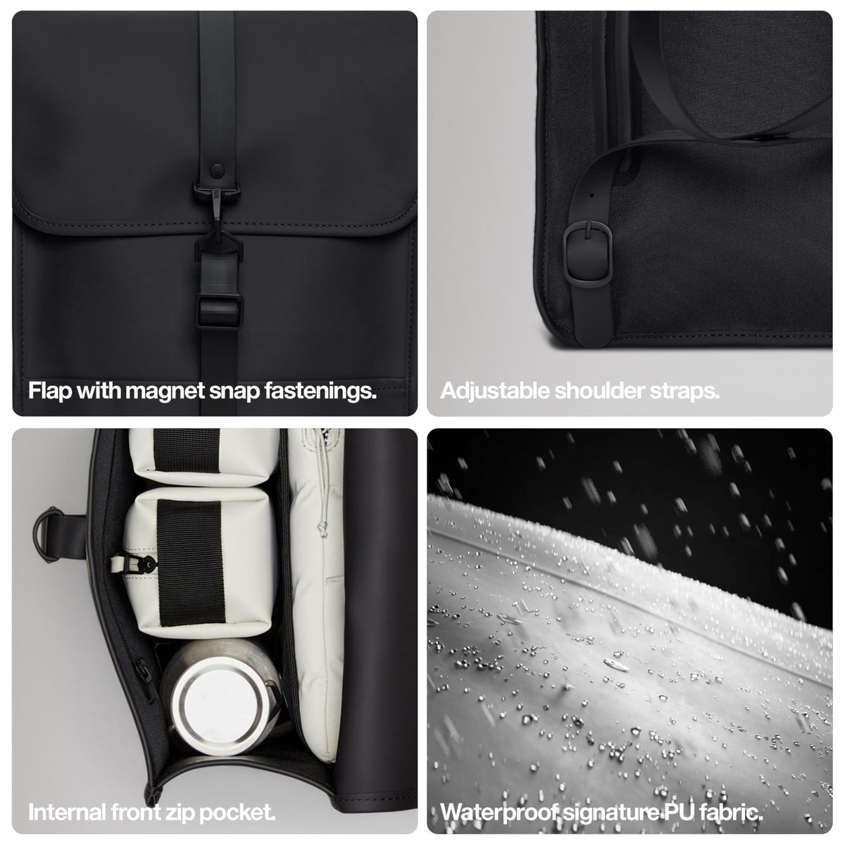RAINS Mini Backpack