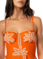 MAAJI TANGERINE TROPICS ROMANIA DRESS ORANGE l