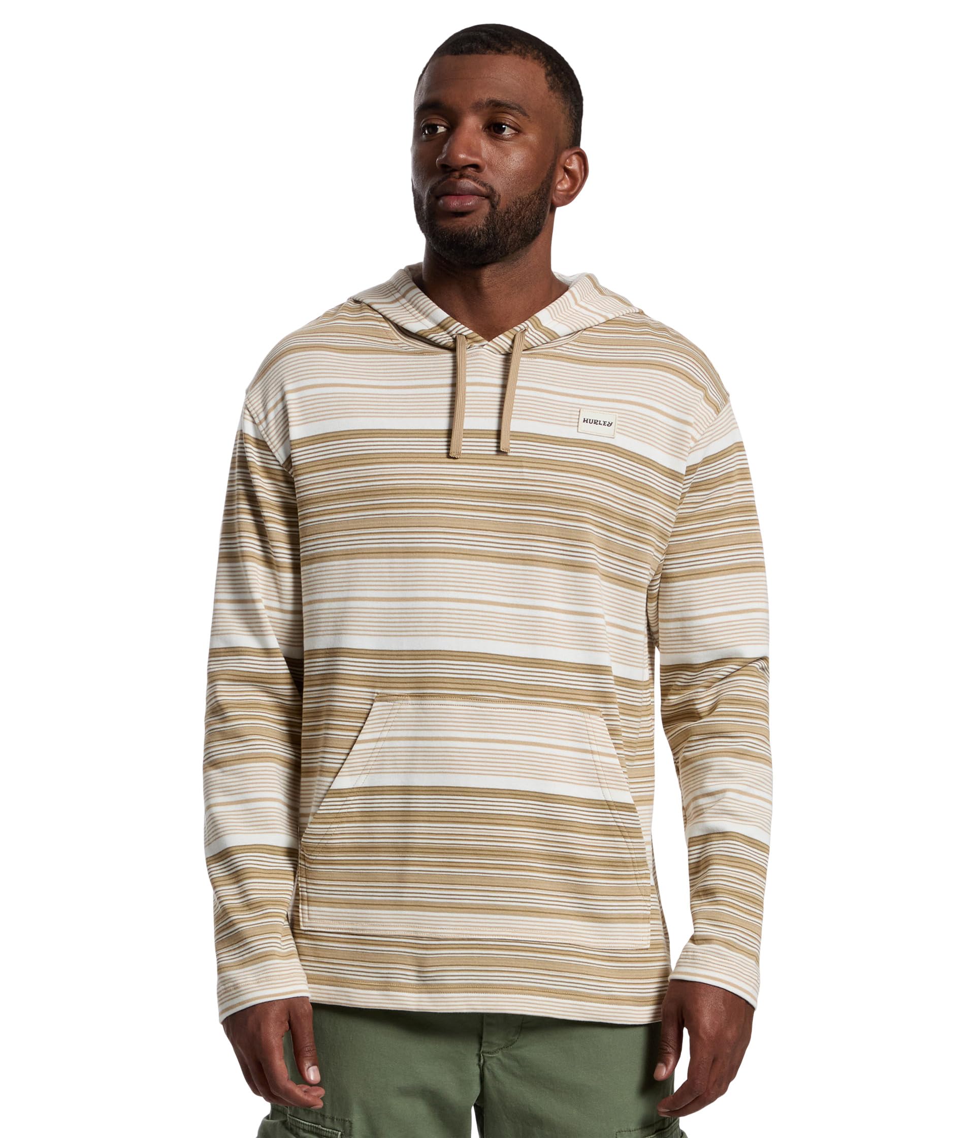 Hurley Poncho Hooded Men - OG 007-BARELY BONE S
