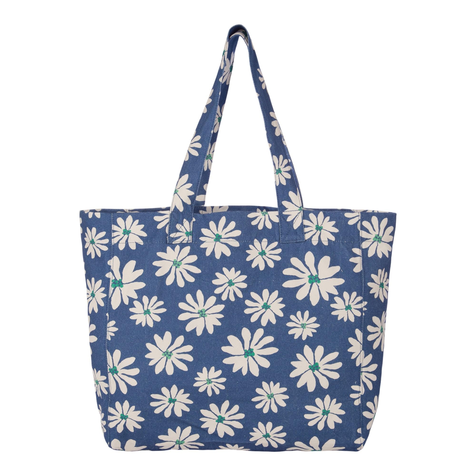 ROXY ANTI BAD VIBES TOTE BAG BMT8-Flower soul O/S
