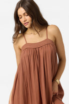 O'NEILL SWS SAI MAXI COVERUP DRESS CBB L