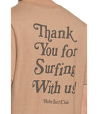 Hurley Thank You Slub SS Tee 203-Bristlecone XL
