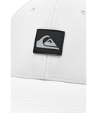 Quiksilver Beach Head Tech Fabric Snapback Hat SJE0-Quarry OS