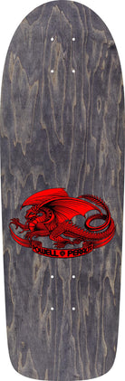 Powell Peralta OG Skull & Sword Reissue Skateboard Deck Gold Foil 10 x 30