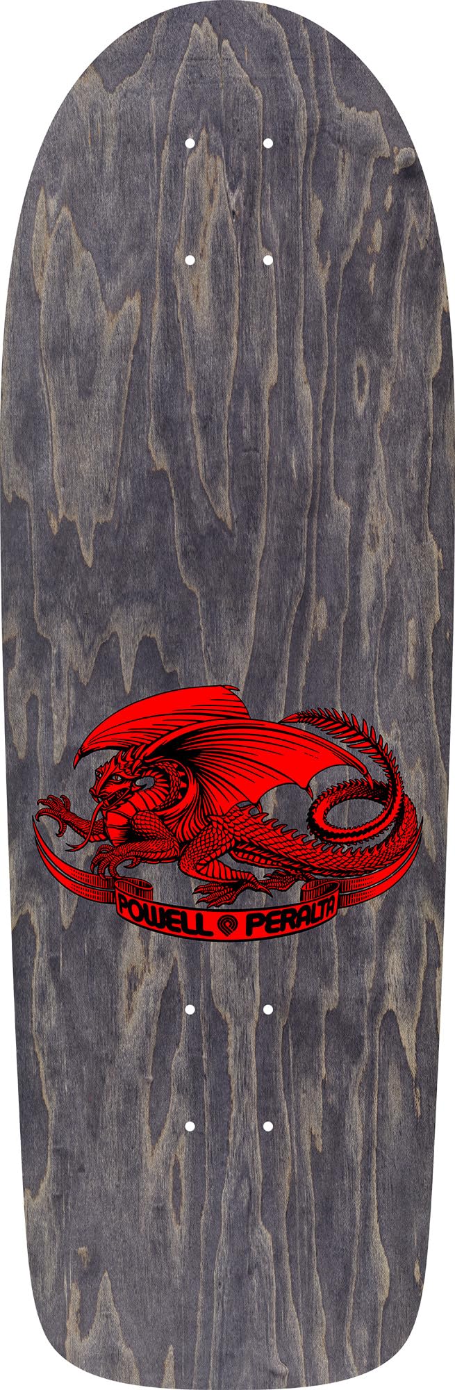 Powell Peralta OG Skull & Sword Reissue Skateboard Deck Gold Foil 10 x 30
