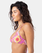 ROXY LA PALMA ATHLETIC TRI R5C-RASPBERRY COMBO XS